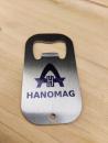 Hanomag Rheinstahlbogen Edelstahl Flaschenöffner